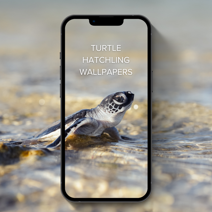 Turtle Hatchling Phone Wallpapers