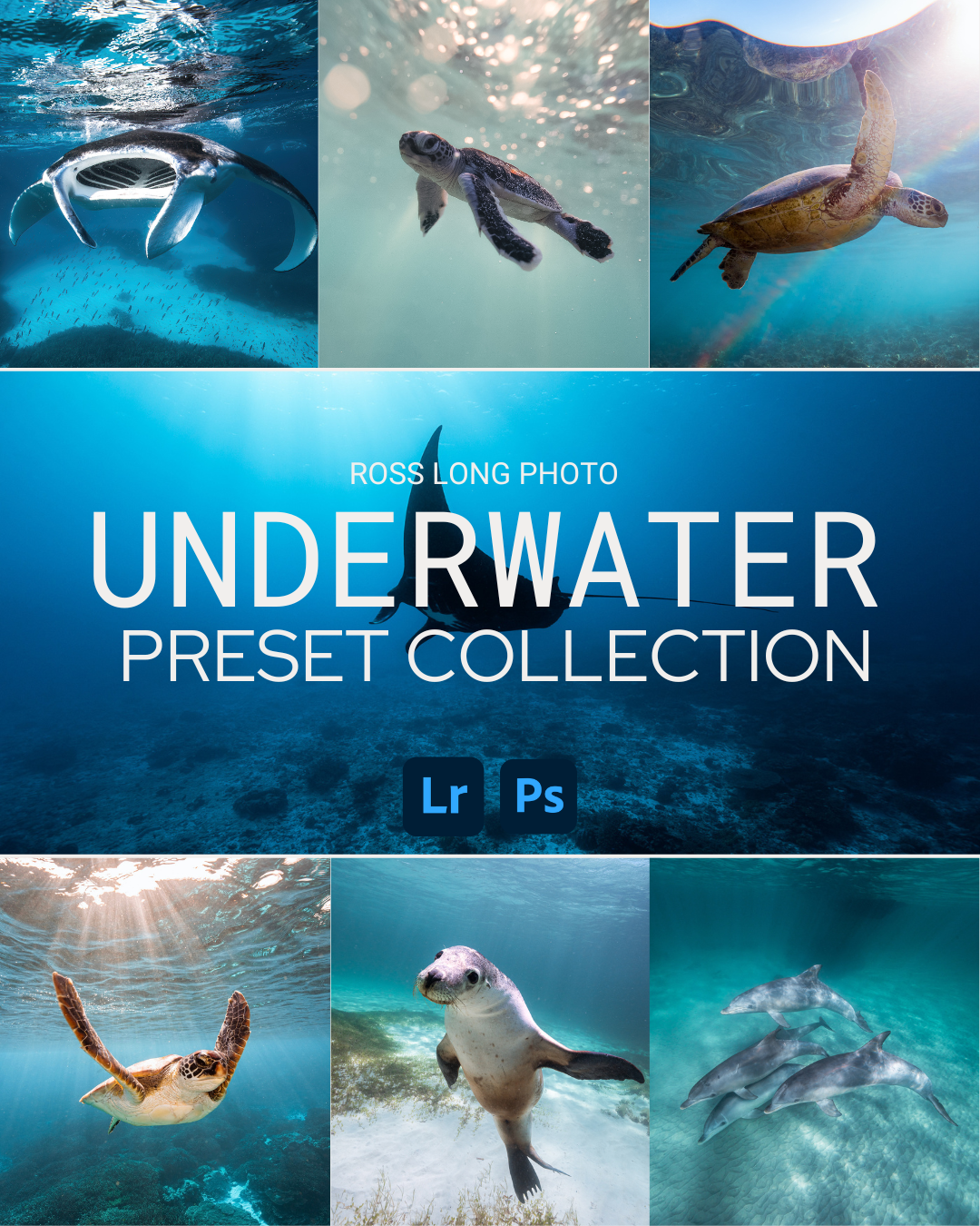 The Underwater Preset Collection